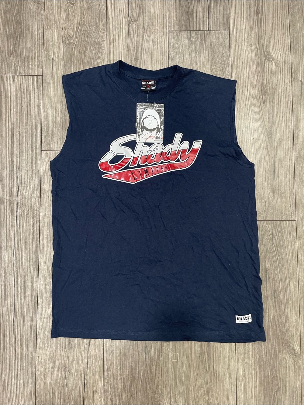 NWT Vintage Shady Ltd Limited Sleeveless Shirt Tank Top Eminem Hip Hop USA XXL
